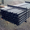 Direct Factory Black Coated Star Pickets
